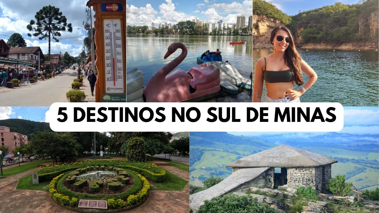 Dicas de viagem: 5 lugares incríveis no sul de Minas para explorar