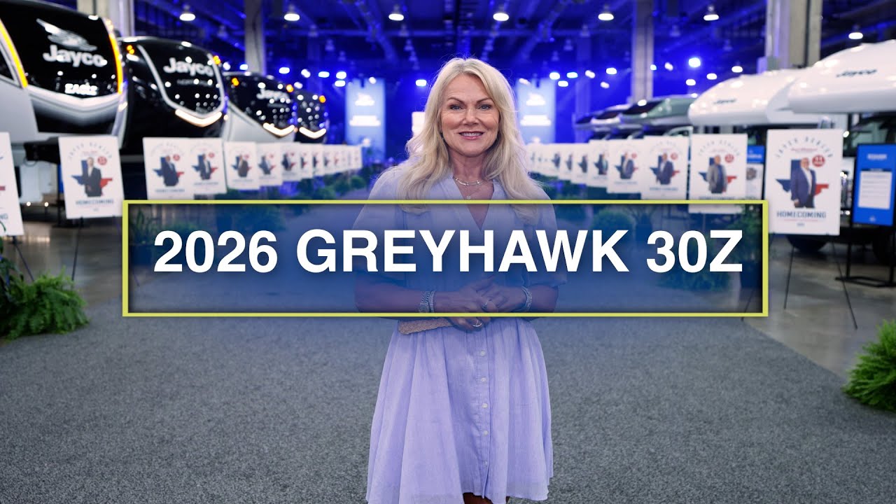 2026 Jayco Greyhawk 30Z