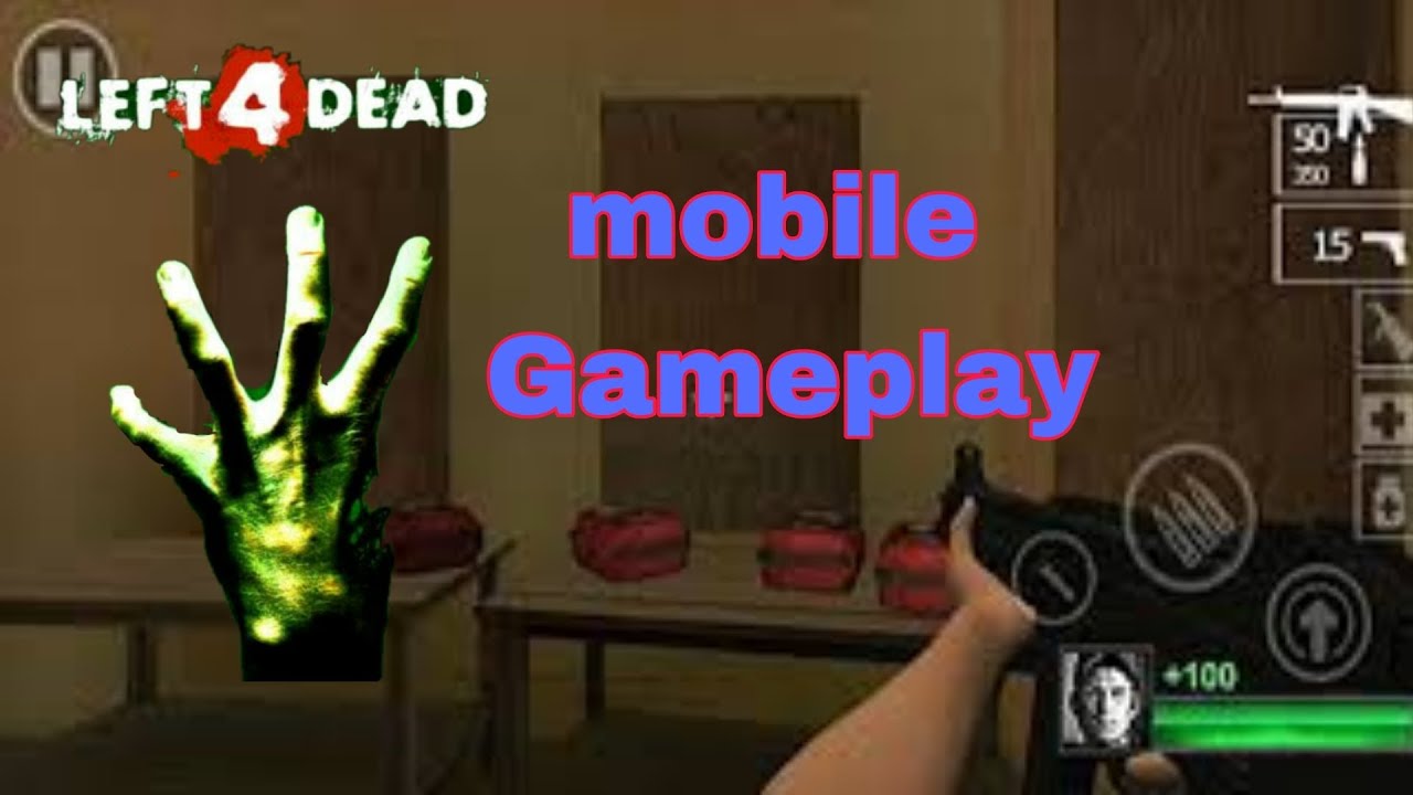 Left 4 dead mobile gameplay and download (APK+obb)