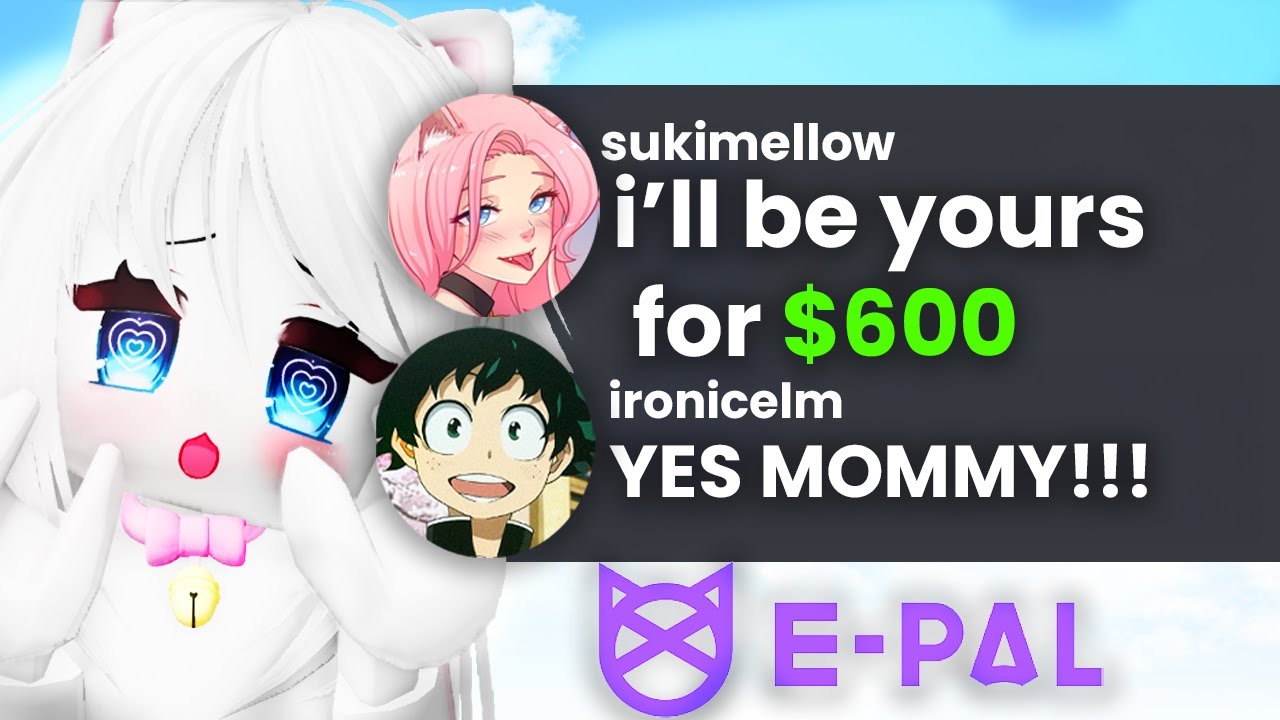 I PAID A $600 E-GIRL TO PLAY ROBLOX WITH ME...