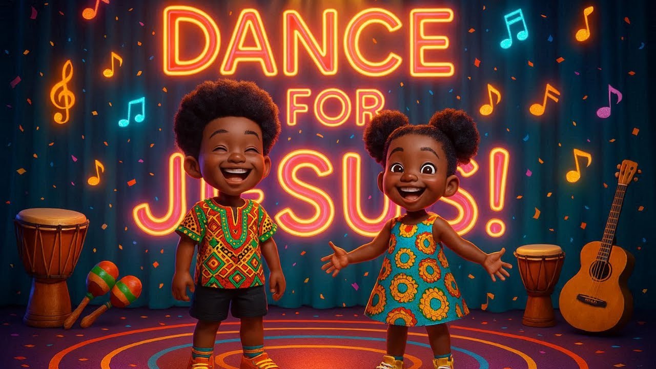 DANCE FOR JESUS | AFROBEAT CHRISTIAN SONG FOR KIDS | DANCEABLE SONG FOR CHILDREN
