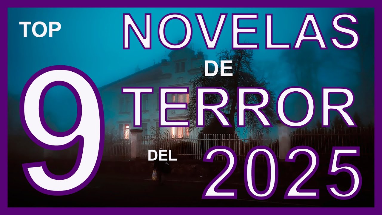 Las mejores NOVELAS de TERROR de 2025