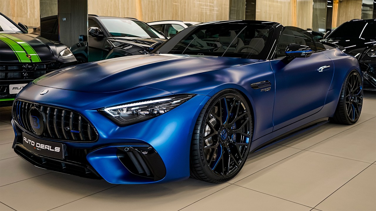 NEW 2026 BRABUS Mercedes-AMG SL 63 - Sound, Interior and Exterior