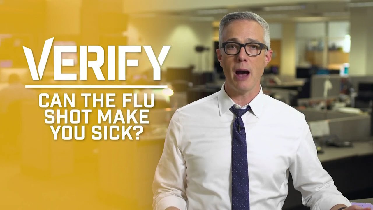 Verify: Can the flu shot make you sick?