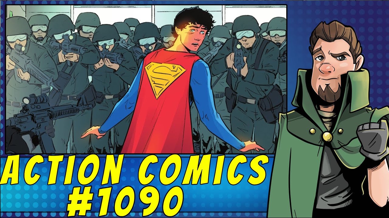 Superboy Arrested | Action Comics #1090