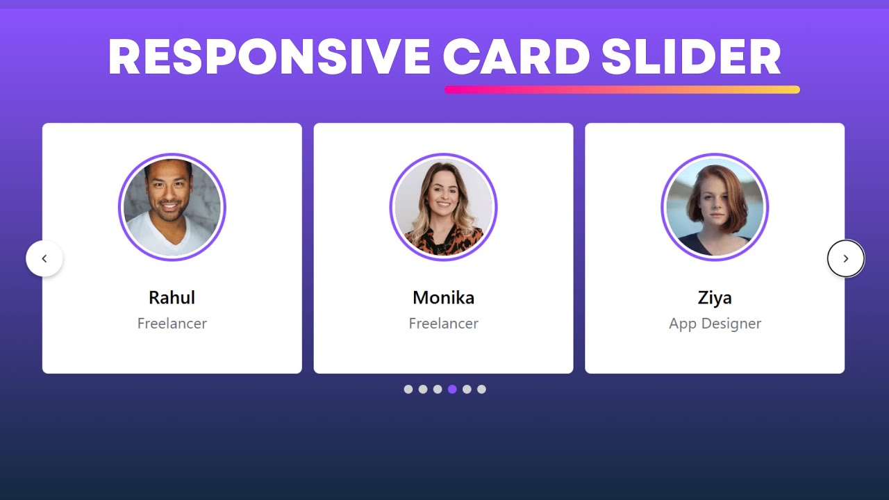 Responsive Card Slider in Blogger (Works on Any Device!)