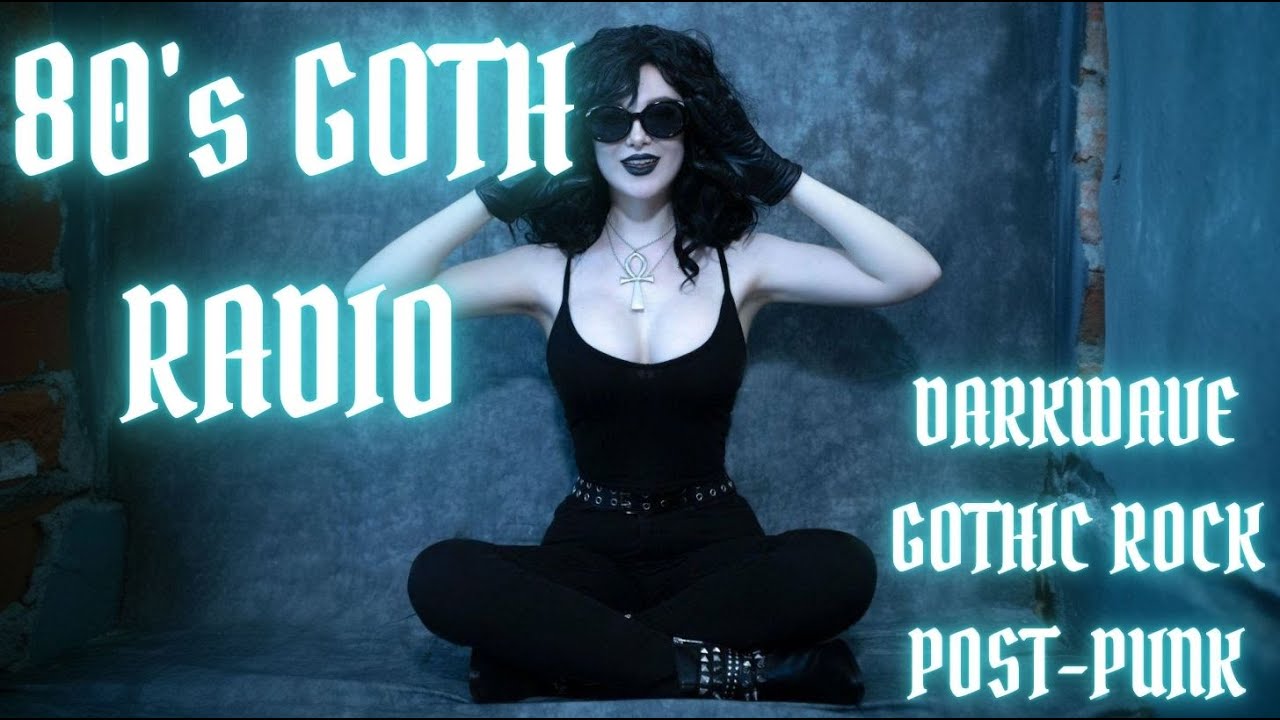 ♱ REAL 80's GOTH MIX ♱ | Darkwave | Post-Punk | ft. Siouxsie, Sisters of Mercy, Bauhaus, The Cure