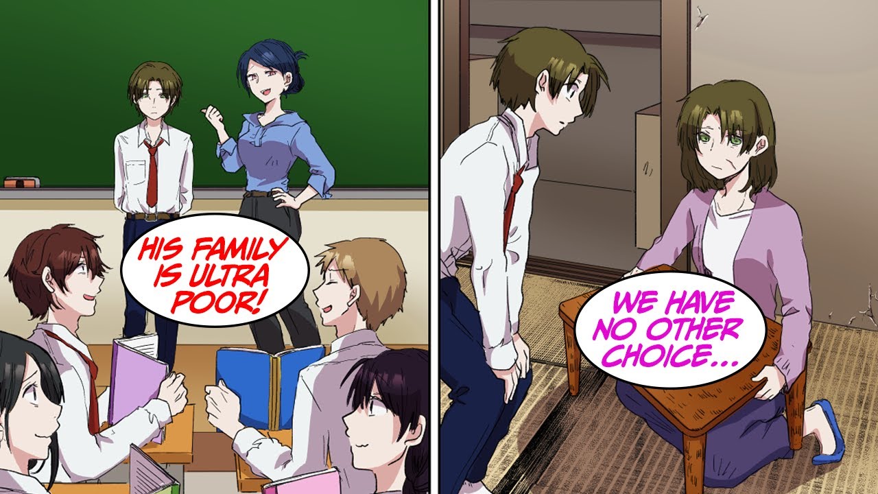 My parents told me not to study, but I ended up in elite class... [Manga Dub]