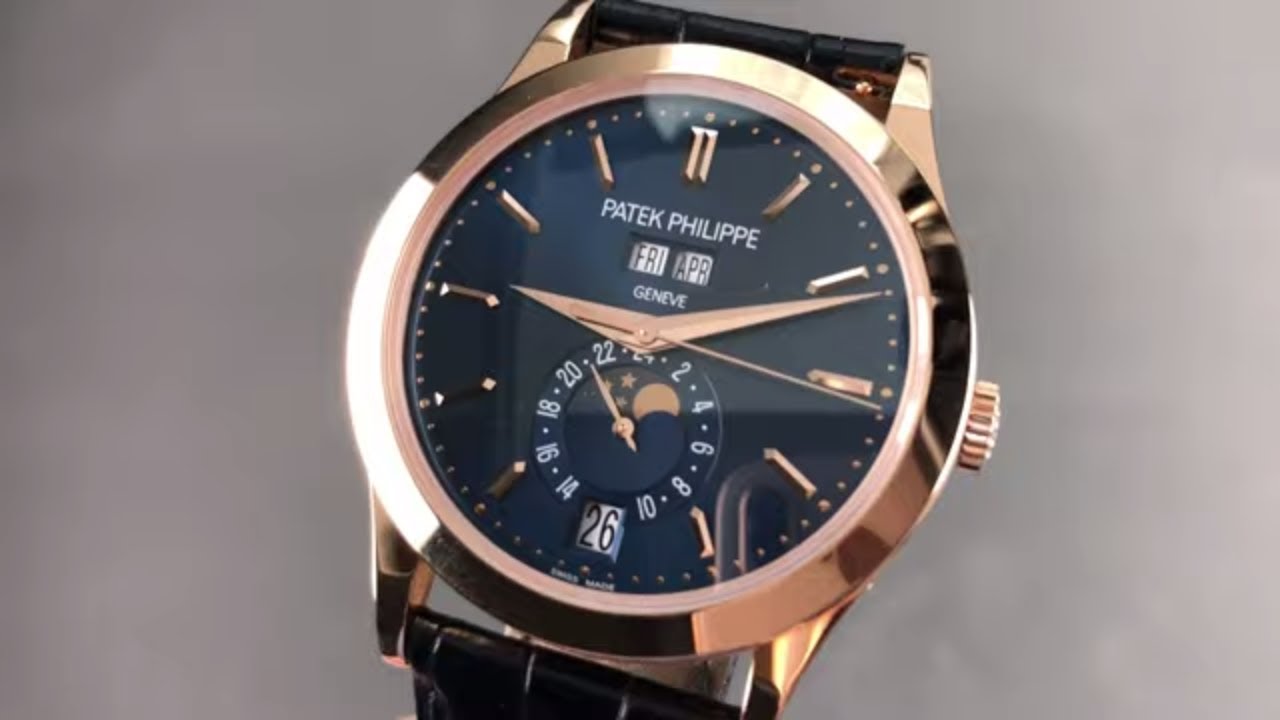 Patek Philippe 5396R Annual Calendar Moon Phases 5396R-014 Patek Philippe Watch Review
