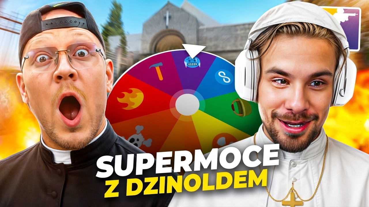 ODPRAWIAM MSZE Z DZINOLDEM NA SUPERMOCACH