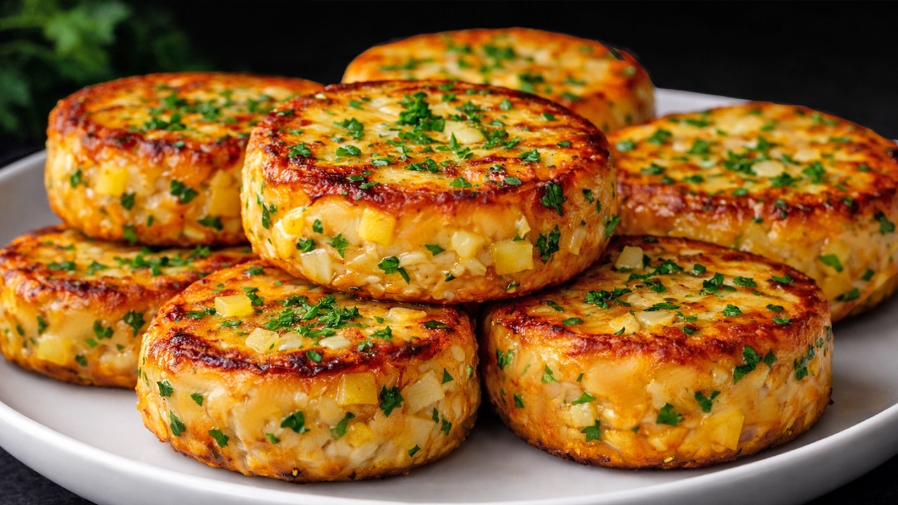 Habt ihr Kartoffeln und 2 Eier? Dieses Rezept hat mir meine Großmutter aus dem Dorf beigebracht!