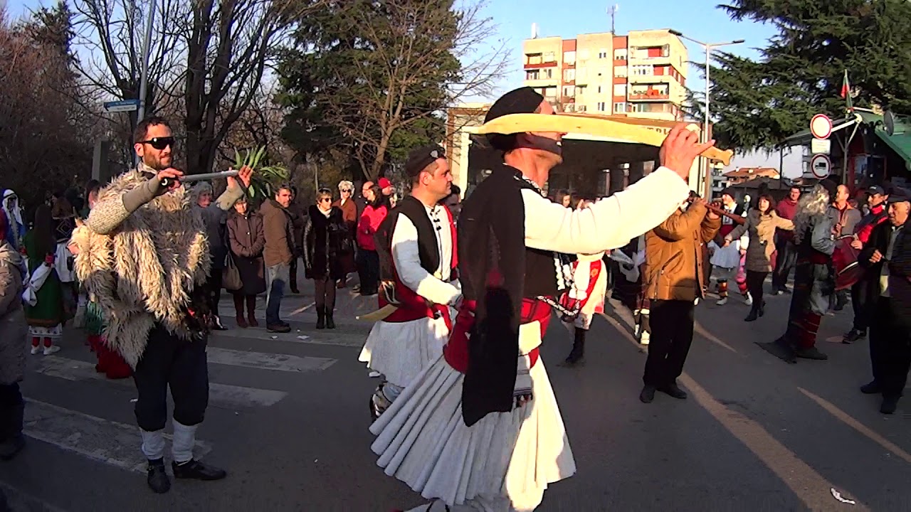 Сурва 2020 Петрич Калифорния - New Year Petrich California