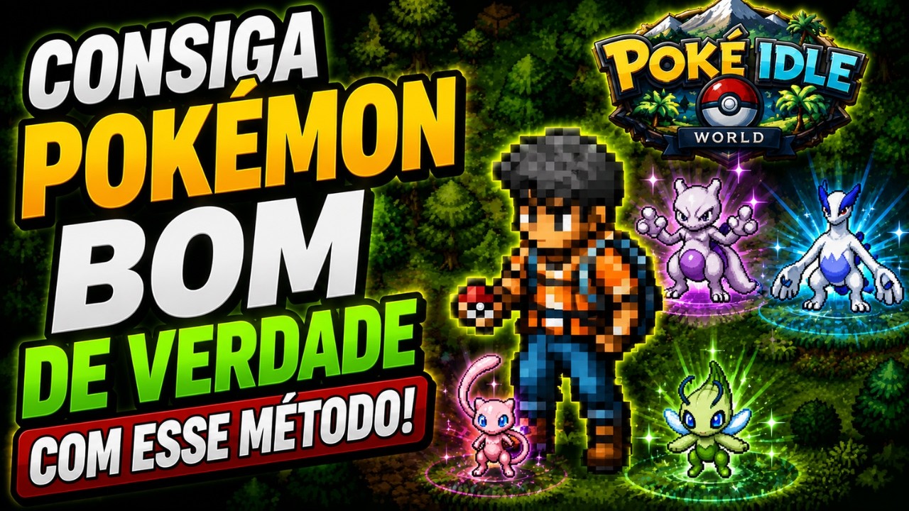 GET a TRULY GOOD POK&Eacute;MON with THIS METHOD in Poke Idle World - Tips / Tutorial / Guide / BTH
