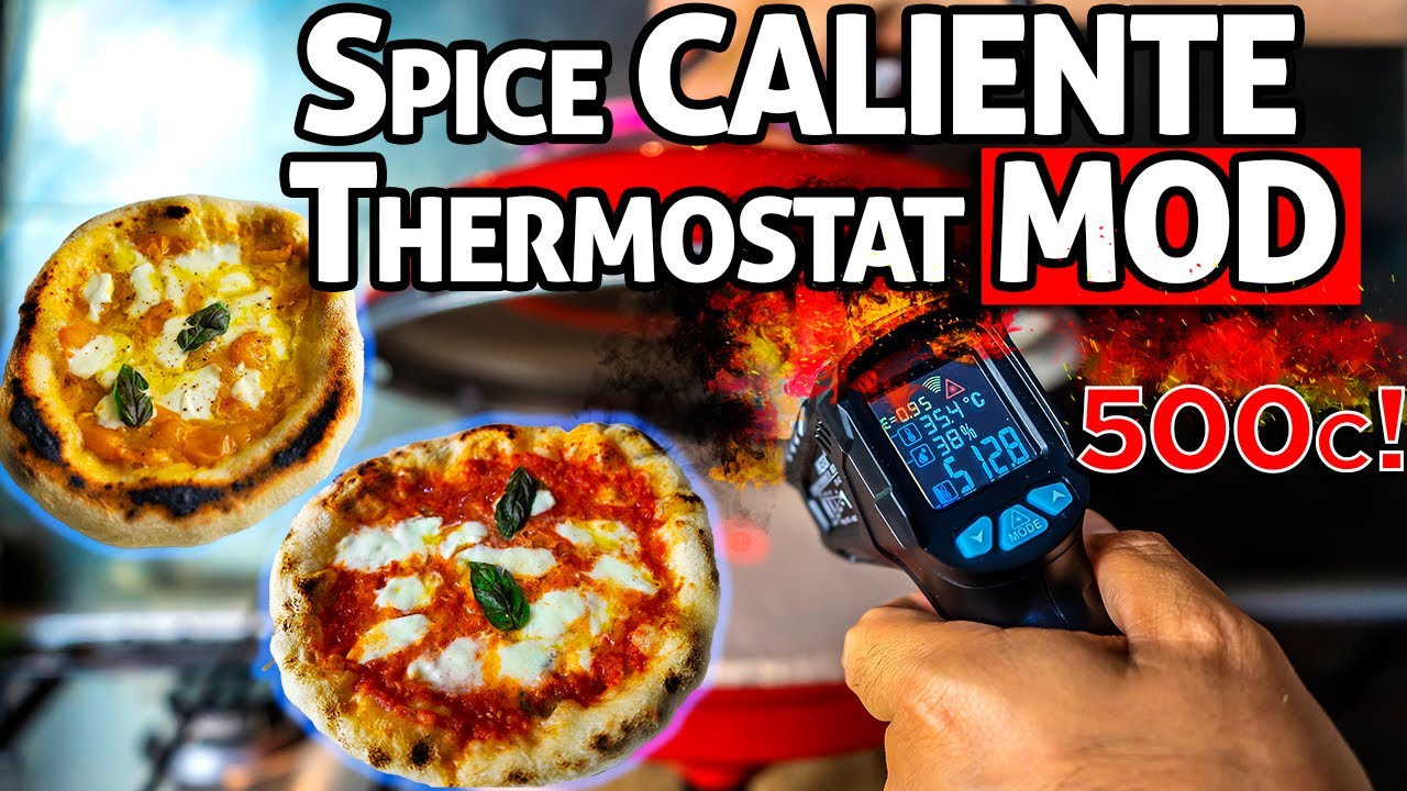 Spice caliente pizza oven thermostat mod #pizza