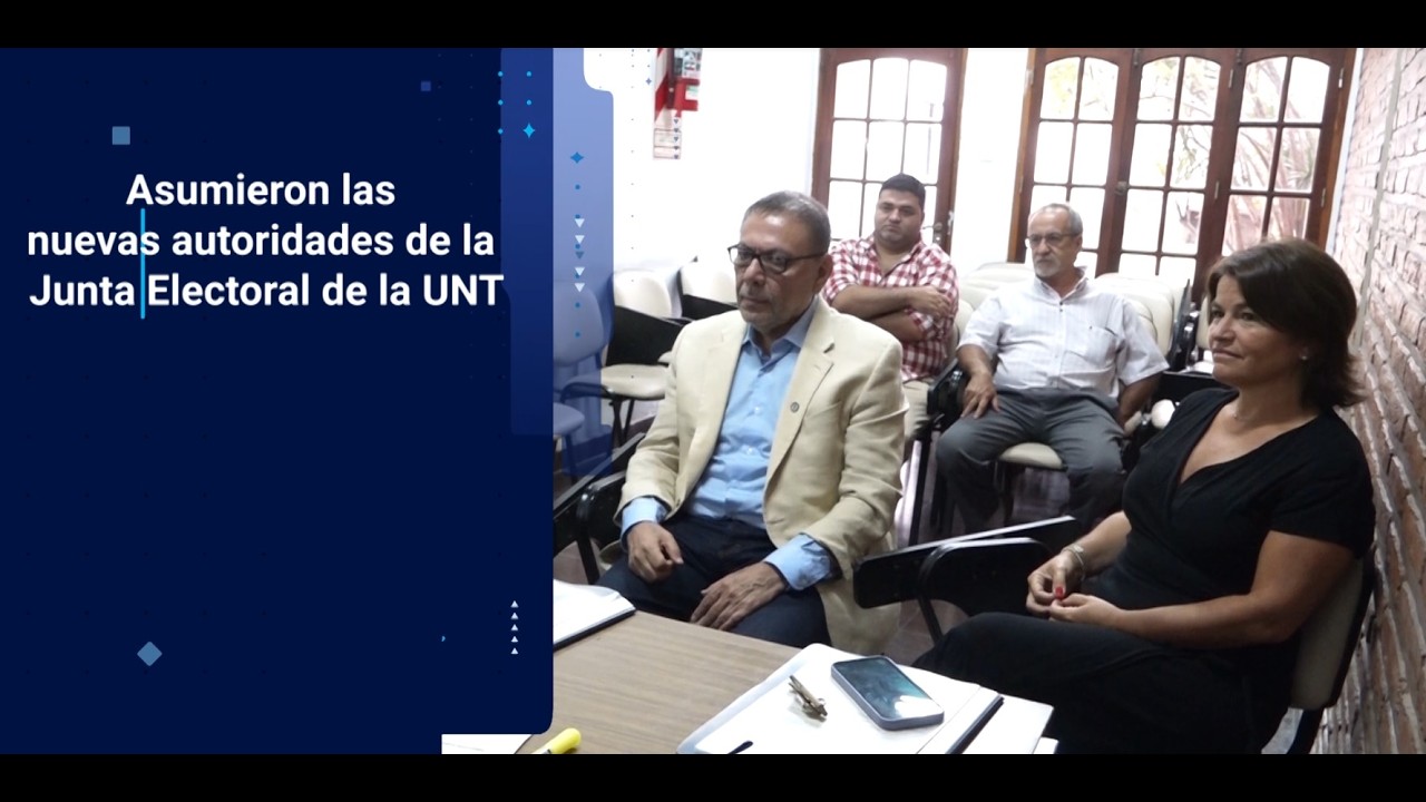 Asumieron las nuevas autoridades de la Junta Electoral de la UNT