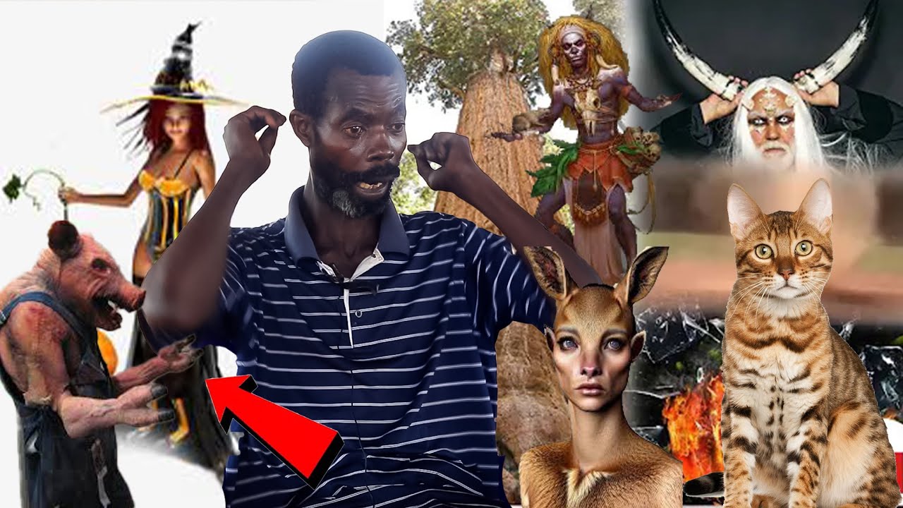Eei WONDERS , A PROUD WIZARD  shares his encounter with SPIRIT and wild ANIMALS in the forest