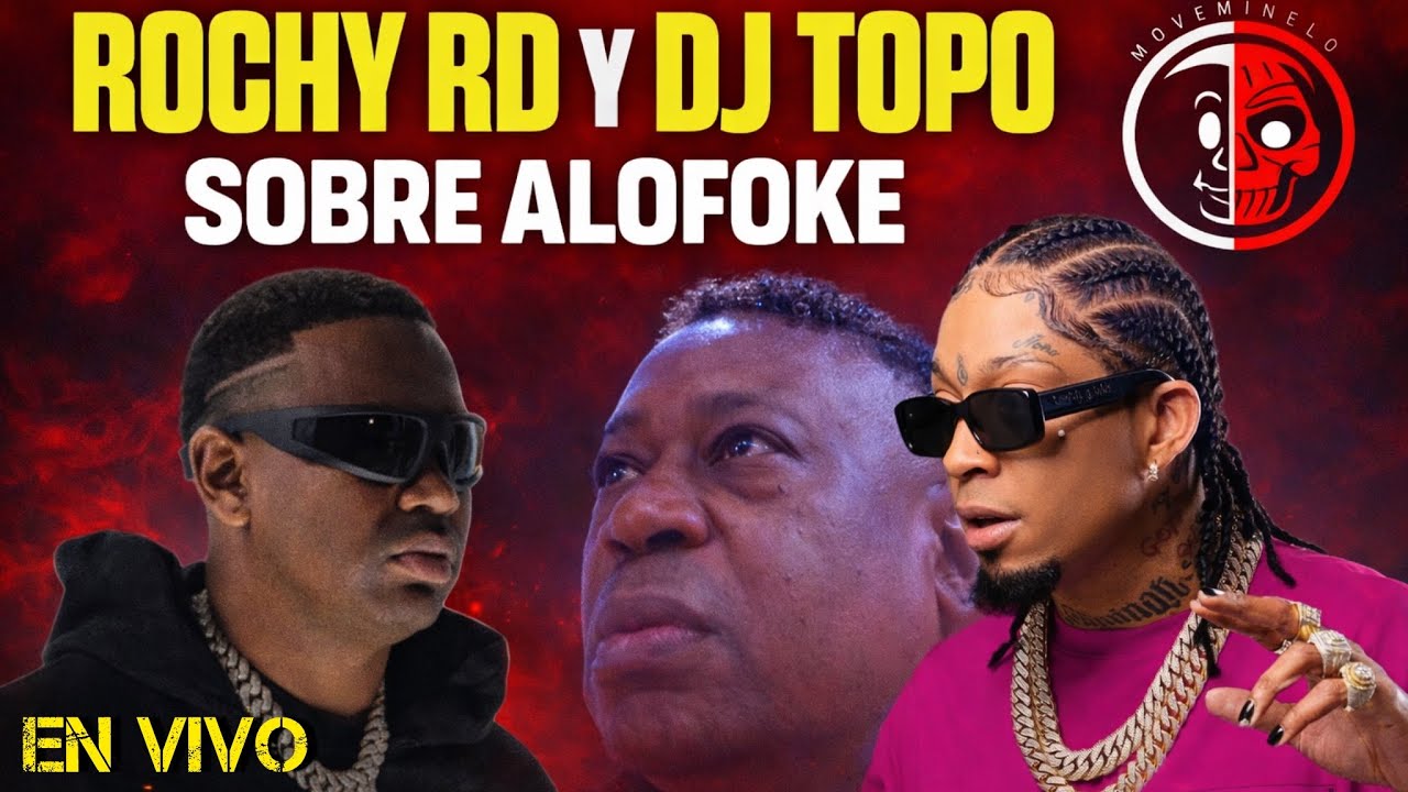 ROCHY RD Y DJ TOPO SOBRE ALOFOKE 😳🚨