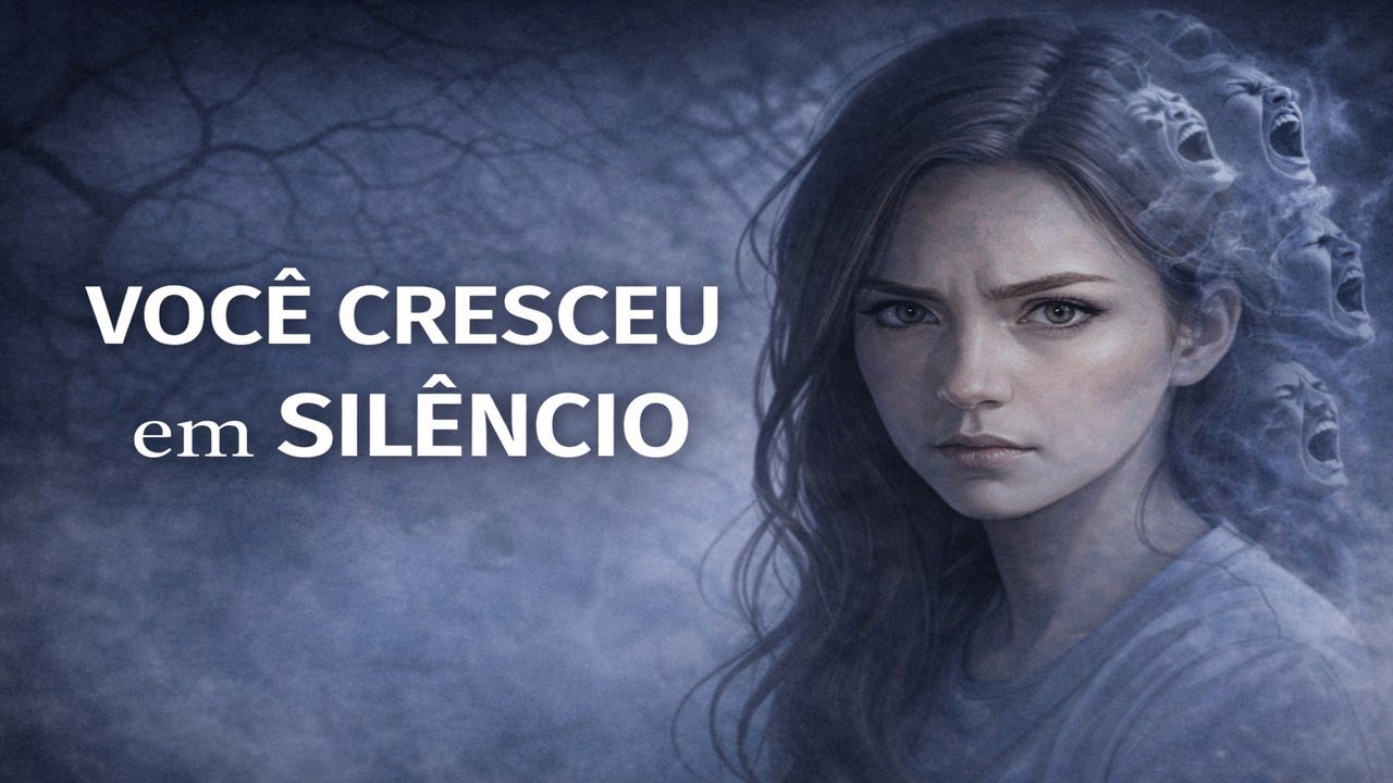 Você cresceu em silêncio