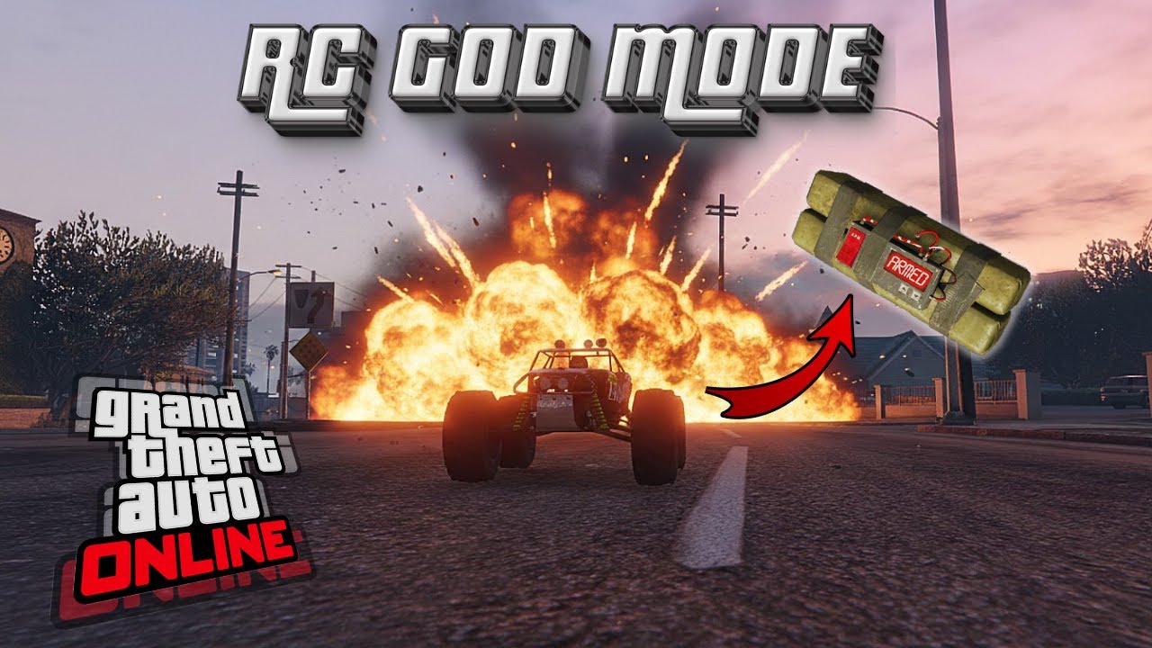 NEW SOLO RC BANDITO EN GOD MODE ! | GTA ONLINE