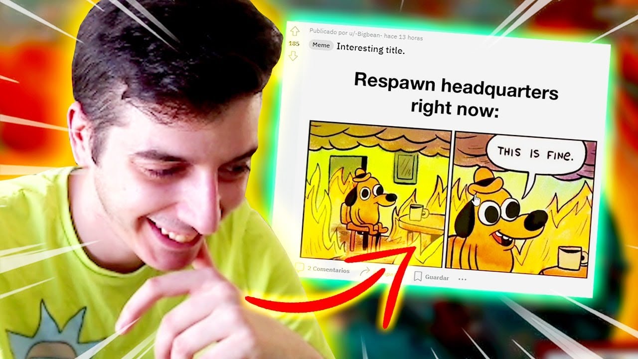 REACCIONANDO a MEMES de APEX LEGENDS! 😂 #1