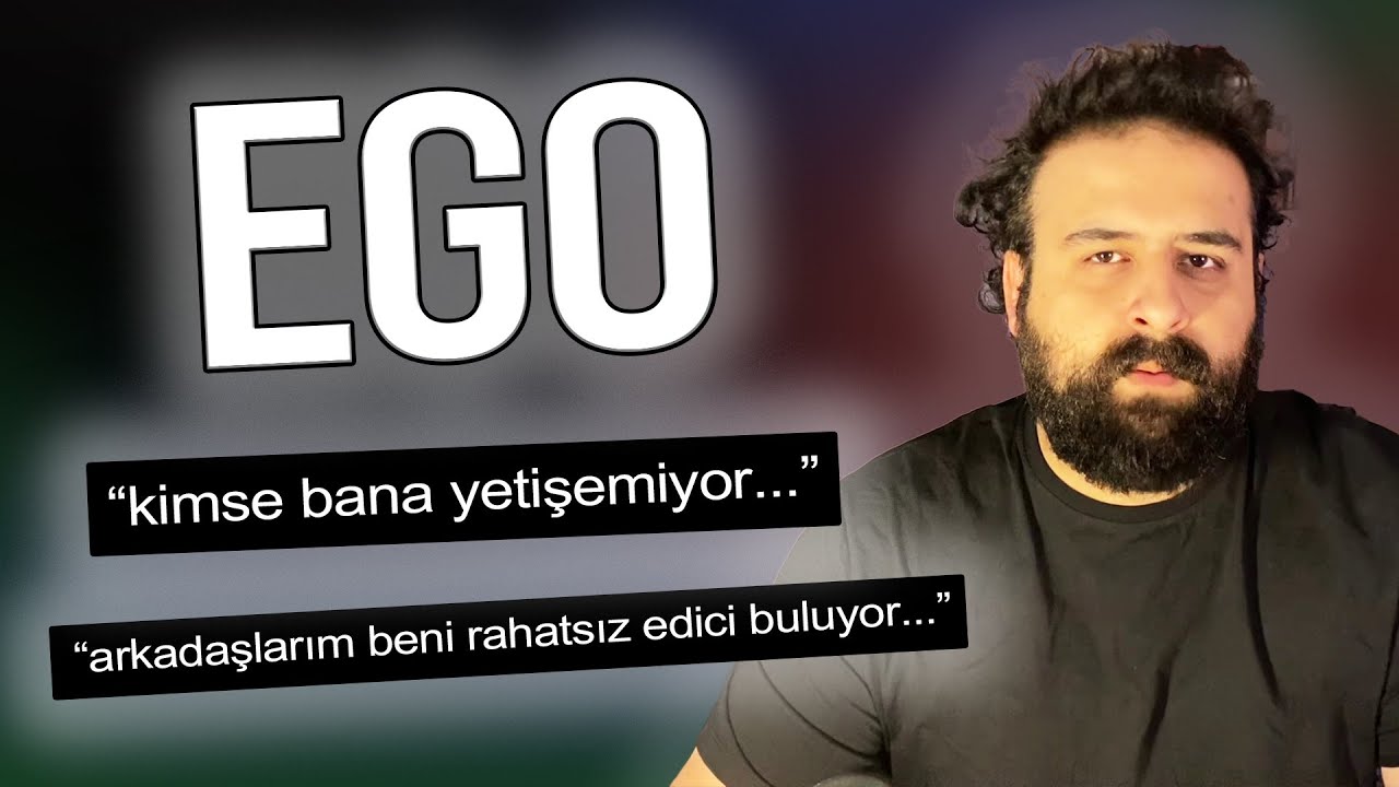 EGO sizi kontrol etmemeli (Ego-Ahamkara nedir?)