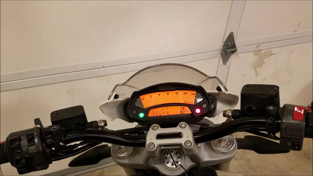 Ducati Monster 696 796 and 1100 immobilizer override