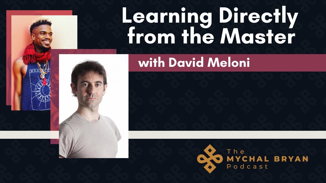 David Meloni on Learning Directly from the Master