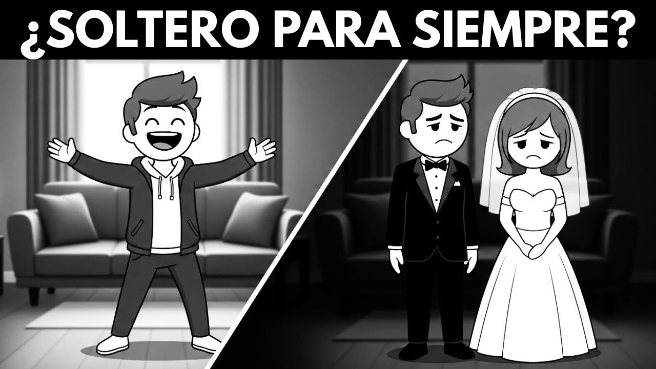 Por Qué Hombres Solteros Rechazan el Matrimonio (Y Tienen Razón)