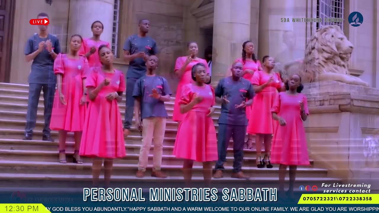 SABBATH SERVICE |WHITEHOUSE SDA CHURCH | PERSONAL MINISTRIES SABBATH