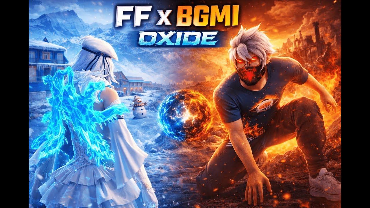 FF X BGMI HIGHLIGHTS 🔥
