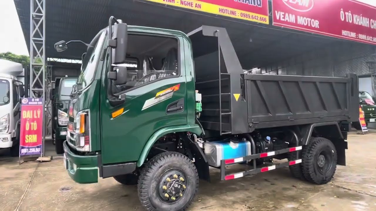 BEN CHIẾN THẮNG 7T Hai Cầu Dầu Mới nhất - Liên hệ 0940362994 Mr.Bách Giao xe toàn quốc