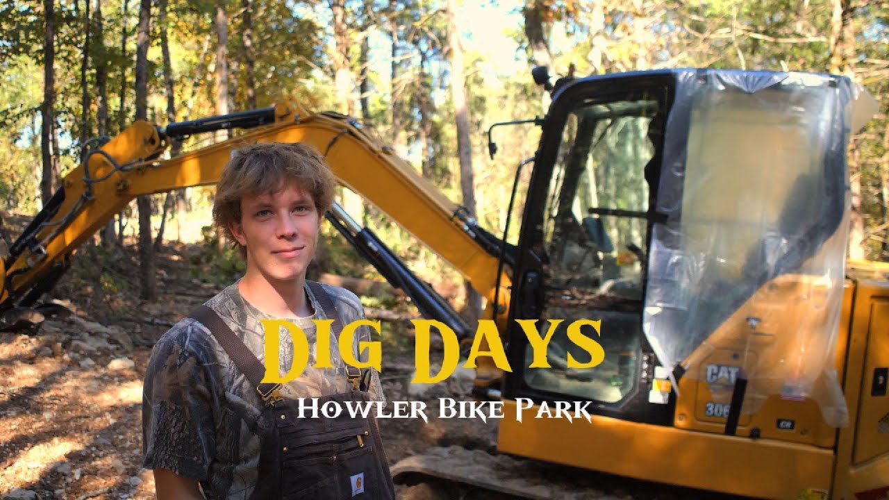 Dig Days EP. 1 - Howler Bike Park
