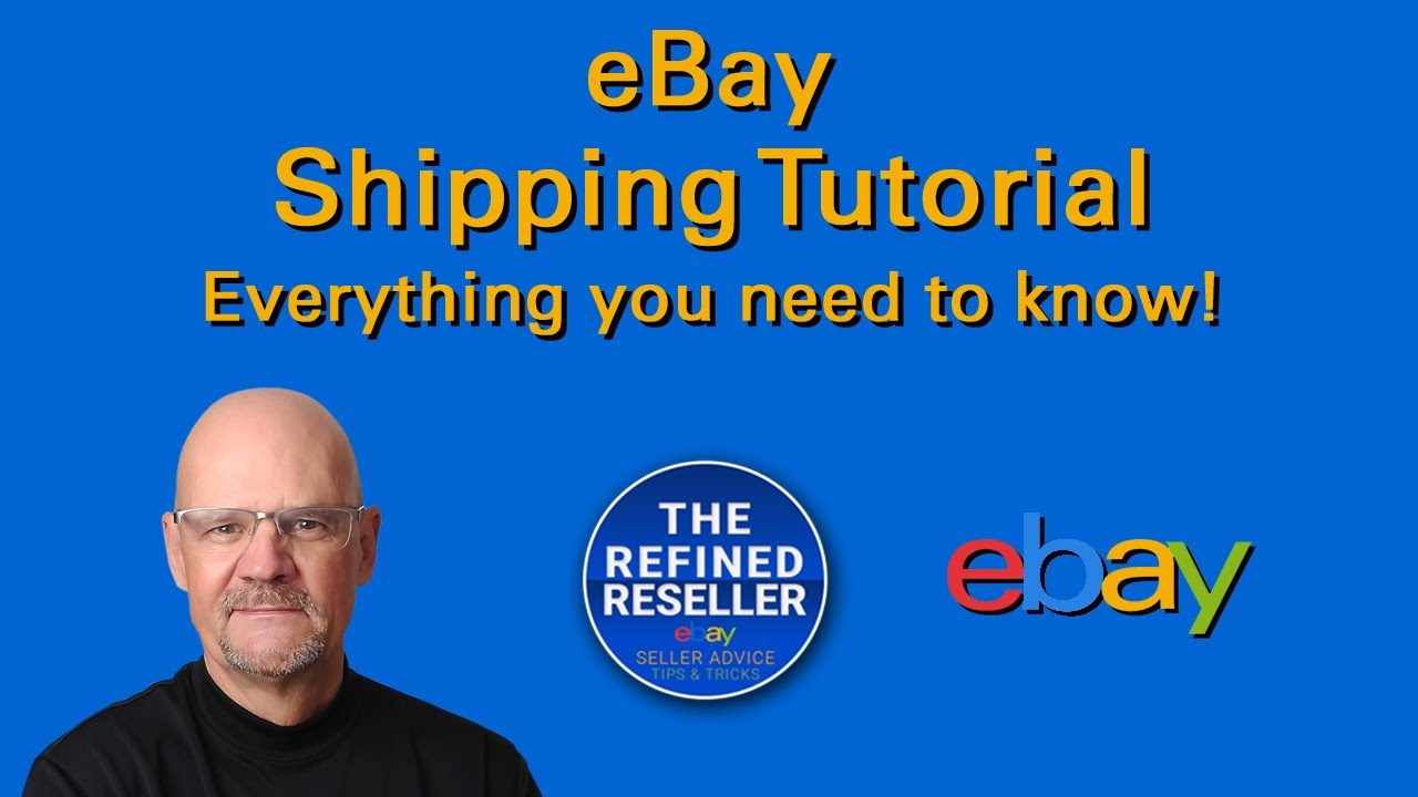 eBay Shipping Tutorial!  Everything you need to know!