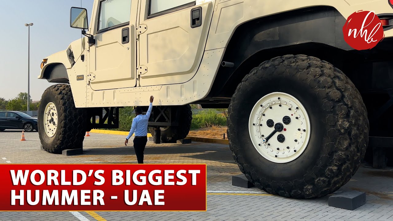 Worlds Biggest Hummer | Off Road History Museum in Al Madam Sharjah, UAE