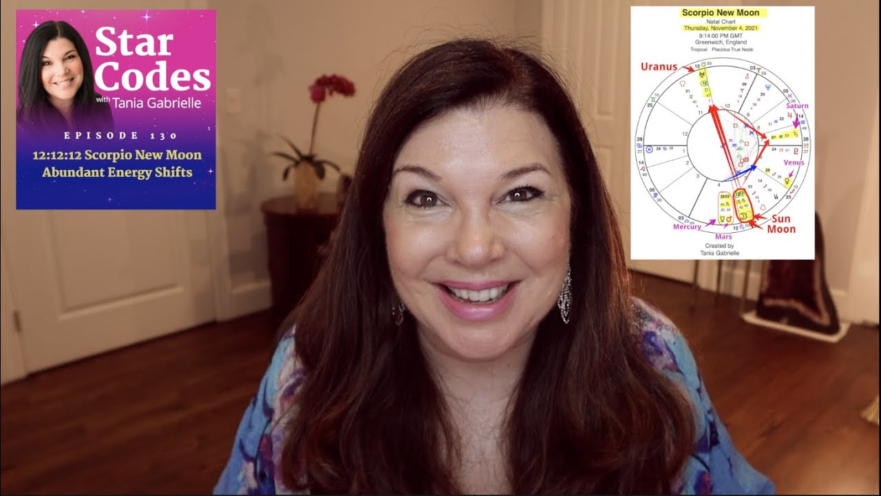SCORPIO NEW MOON Nov 4, 2021 - Abundant Energy Shifts [Astrology Numerology Forecast]