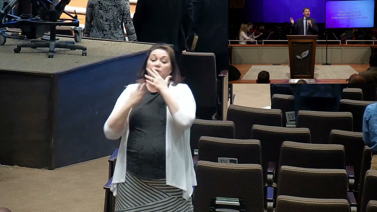 ASL Song | There is Power in the Blood