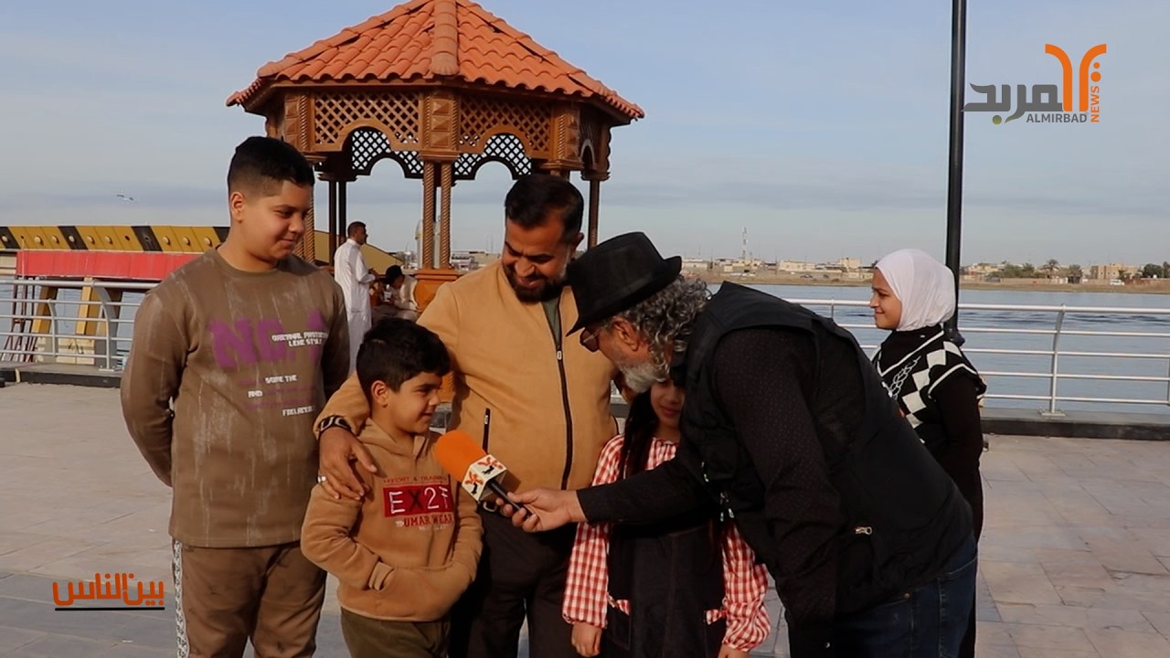 زعل الطفولة الحلو… مهيمن يريد يصعد دراجة أم تايرين #بين_الناس  #المربد