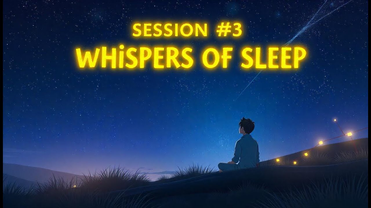 #3 Dormir Profundo 🌙 | En 5 Minutos | M&uacute;sica Ambiental Relajante para un Sue&ntilde;o Profundo