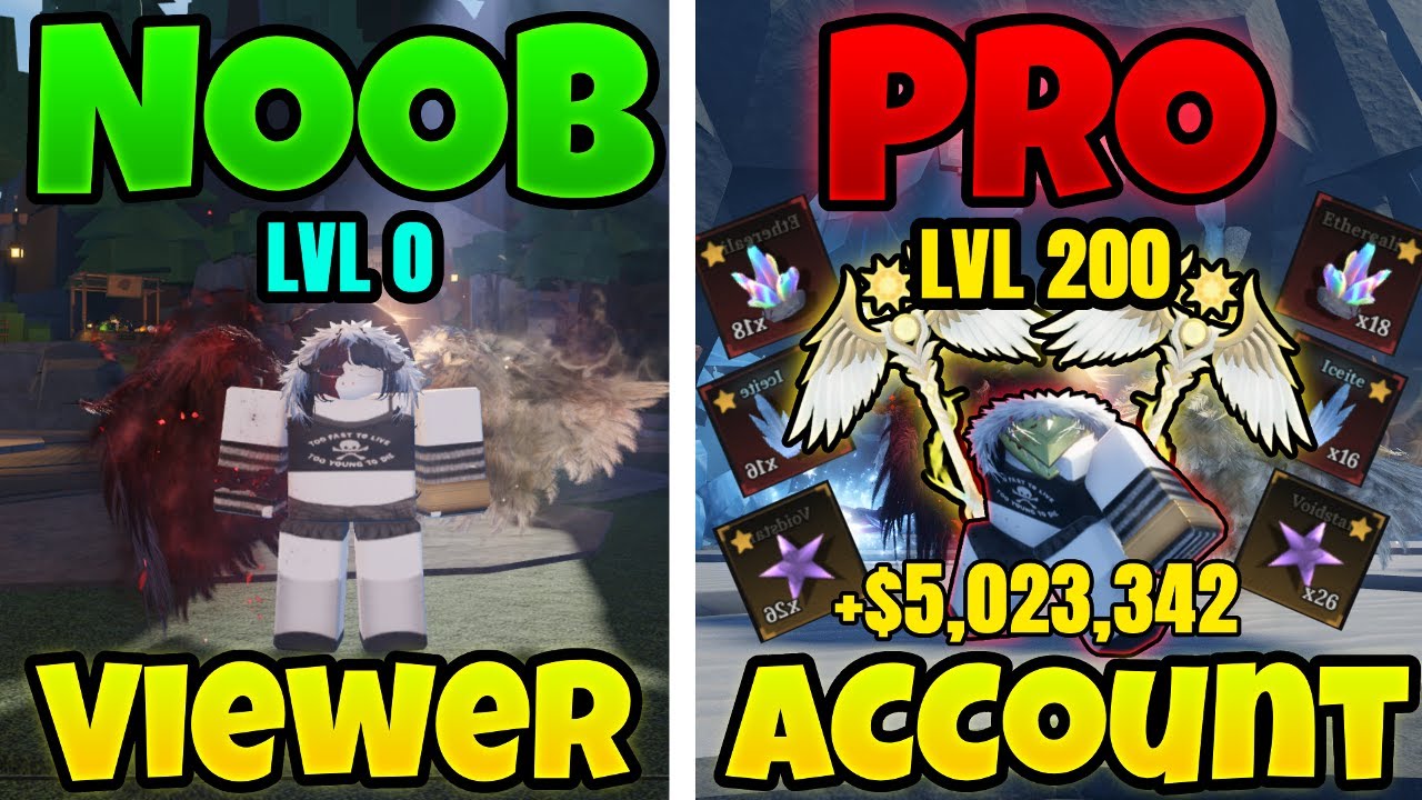 I Transformed my Viewer&rsquo;s NOOB FORGE Account Into ENDGAME Account! (Episode 7) | Roblox The Forge