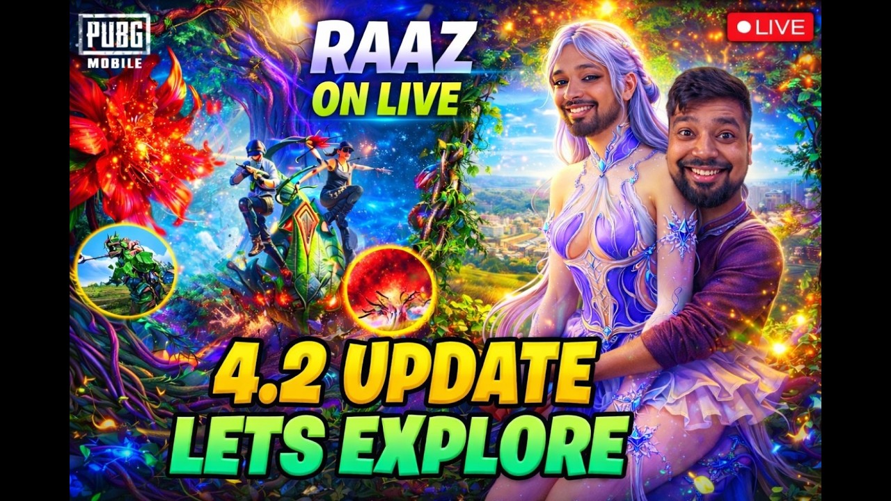 BGMI Live Stream 🔴 Intense Rank Push  Nonstop Action 🔥 |Clutch Gameplay |Funny Moments 😂 @raazonlive