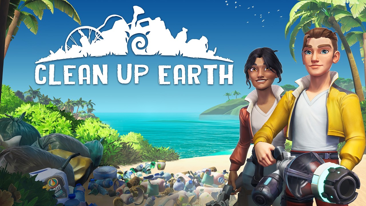 CLEAN UP EARTH (Demo - 2026) - PC Ultra Widescreen 5120x1440 ratio 32:9 (CRG9 / Odyssey G9)