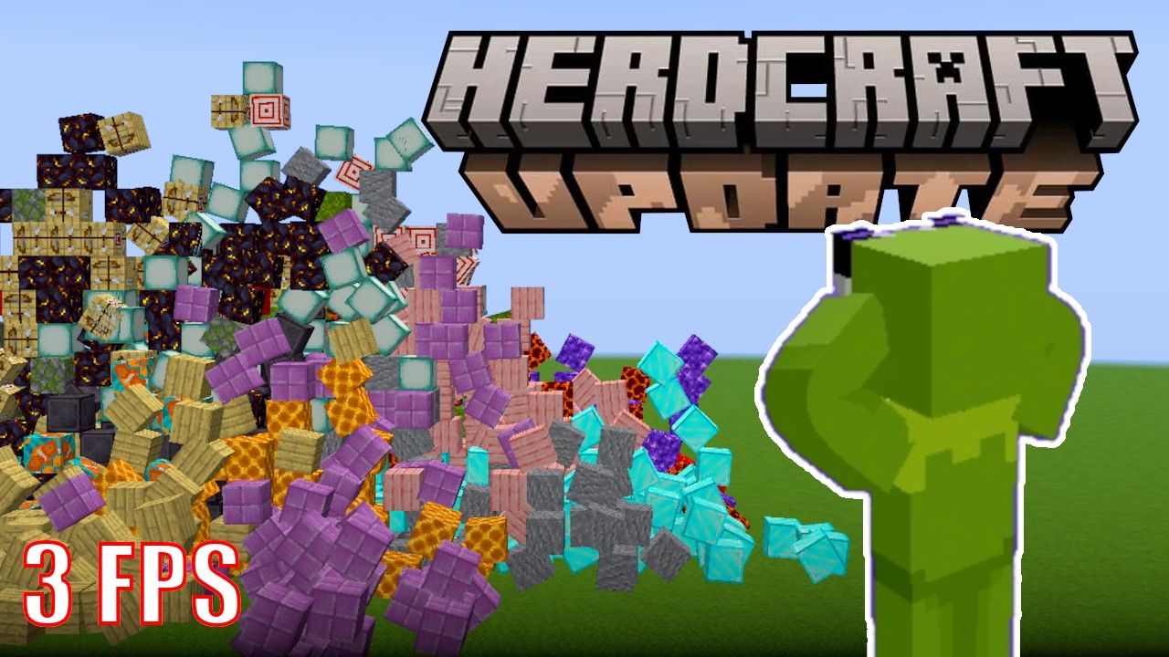 Первоапрельское обновление Minecraft сломало мой компьютер!