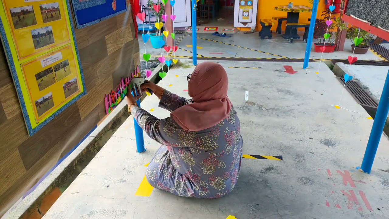 GALLERY WALK PPI SK PULAU BESAR