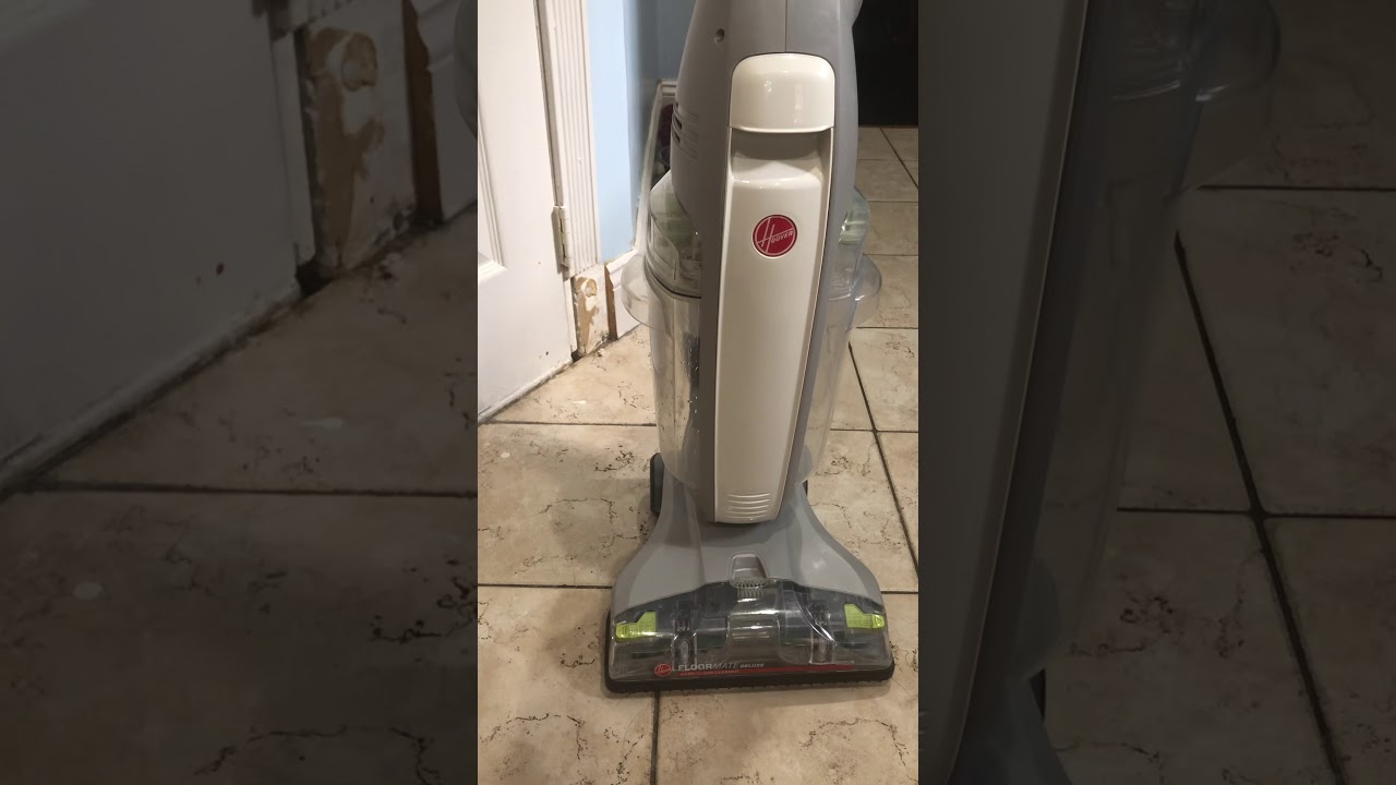 Hoover floor mate deluxe part 1