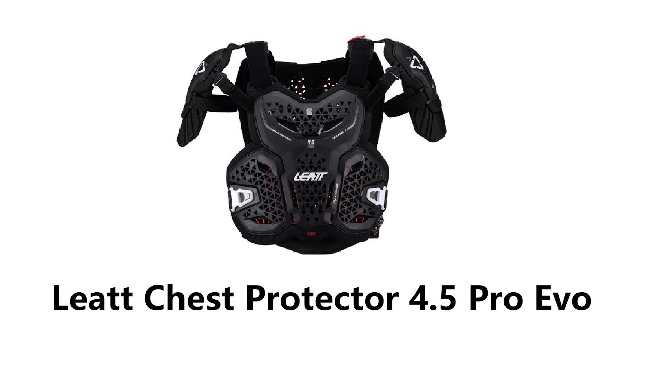 Leatt Chest Protector 4 5 Pro Evo