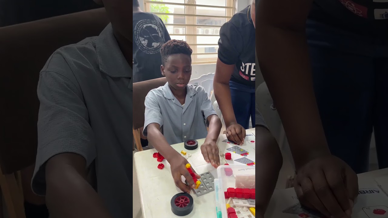 STEM METS Summer Camp is a BLAST!