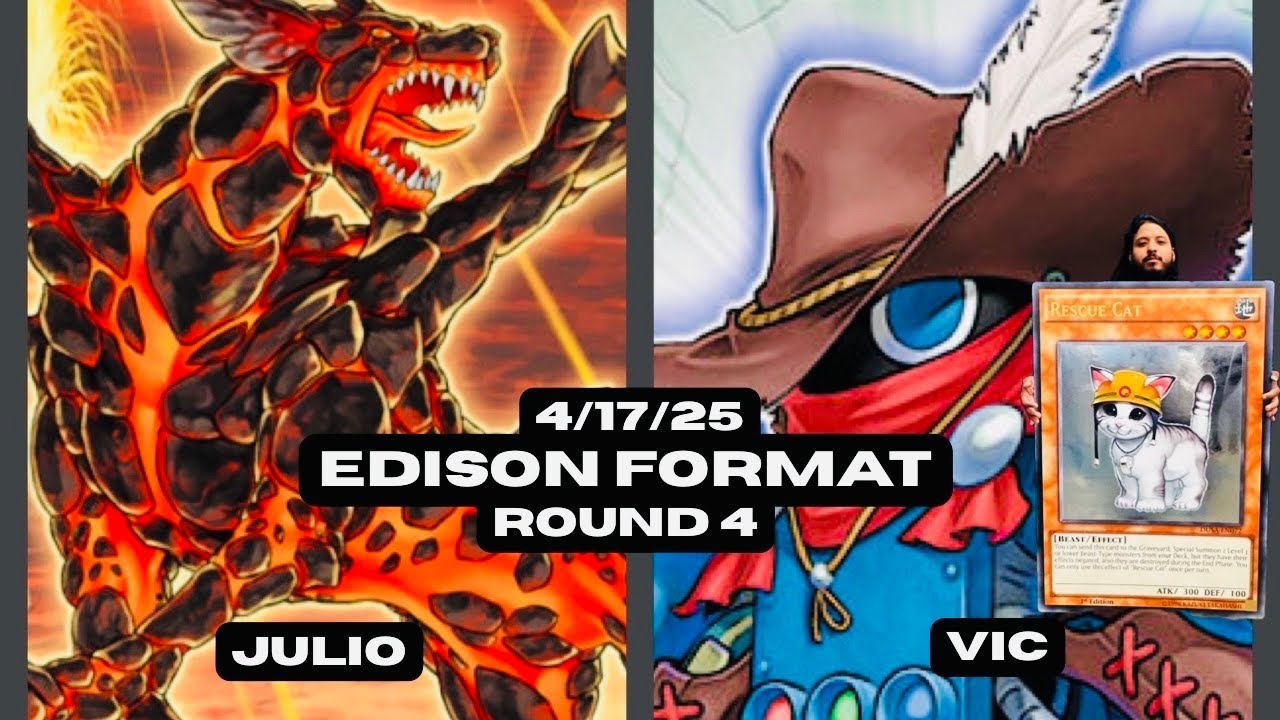 Edison Format Round 4: Flamvell Vs Quickdraw Hero!