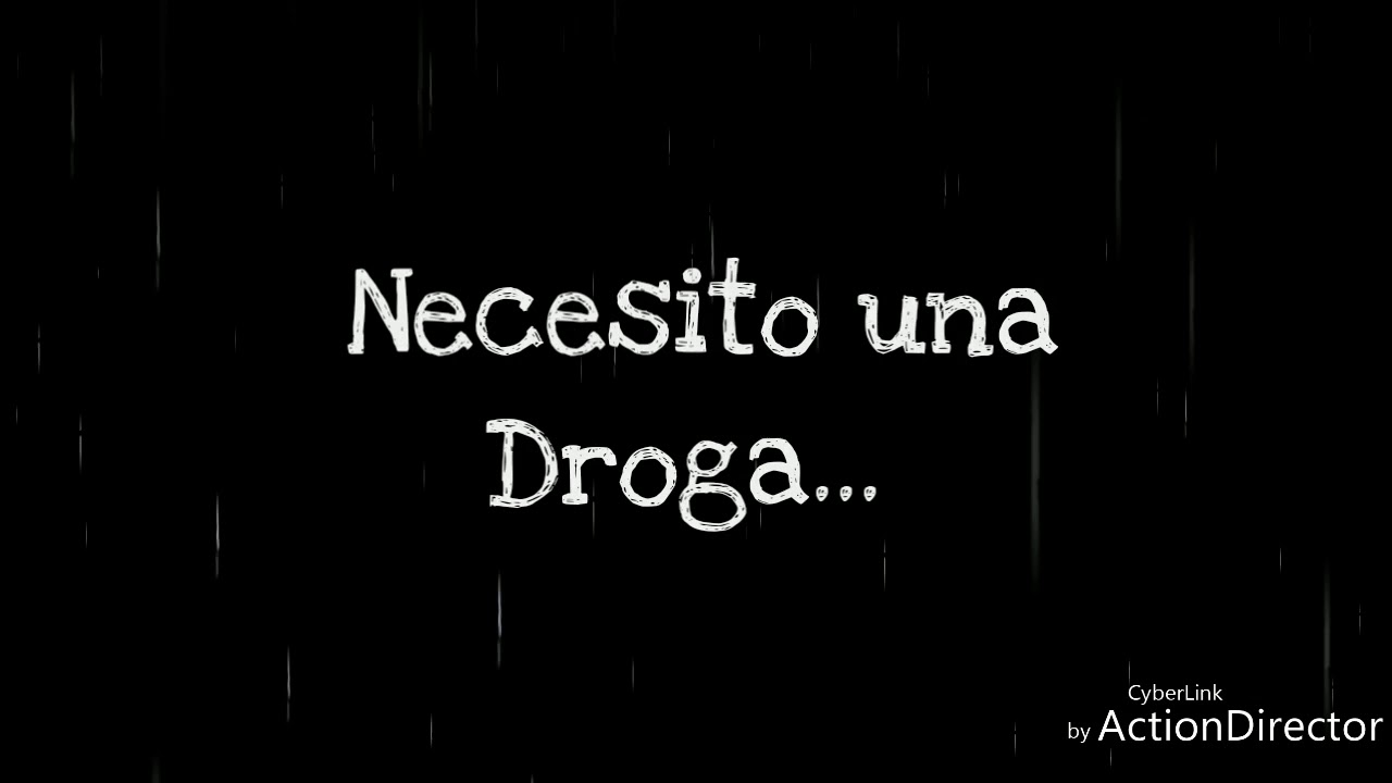 NECESITO UNA DROGA... CUMBIA