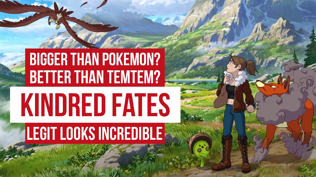 KINDRED FATES.. LEGIT LOOKS INCREDIBLE!