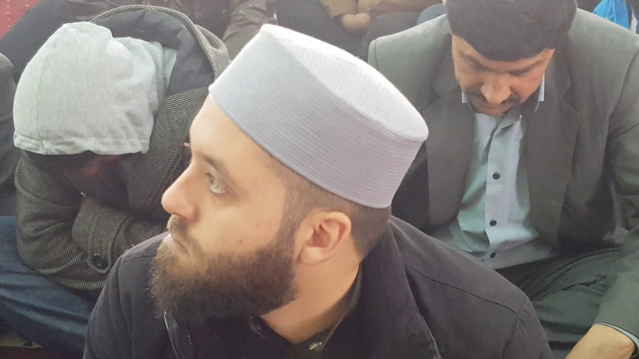- خطبة الجمعة في جامع حلوة الشيخ إبراهيم حقي - رحمه الله تعالى(ج٢)عنوان الخطبة : (كفى بالموت واعظا)